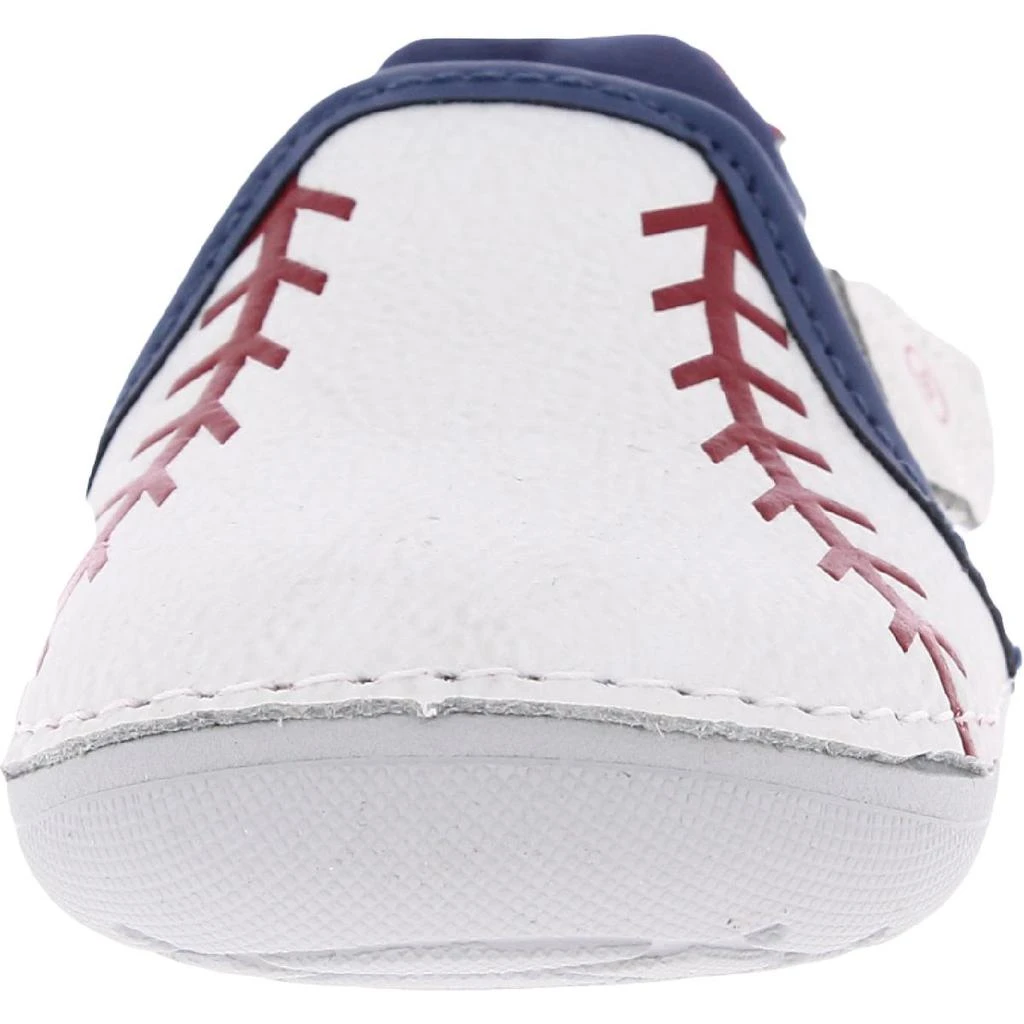 商品Stride Rite|Stride Rite Small Nettie Leather Comfort Insole Casual and Fashion Sneakers,价格¥169,第4张图片详细描述