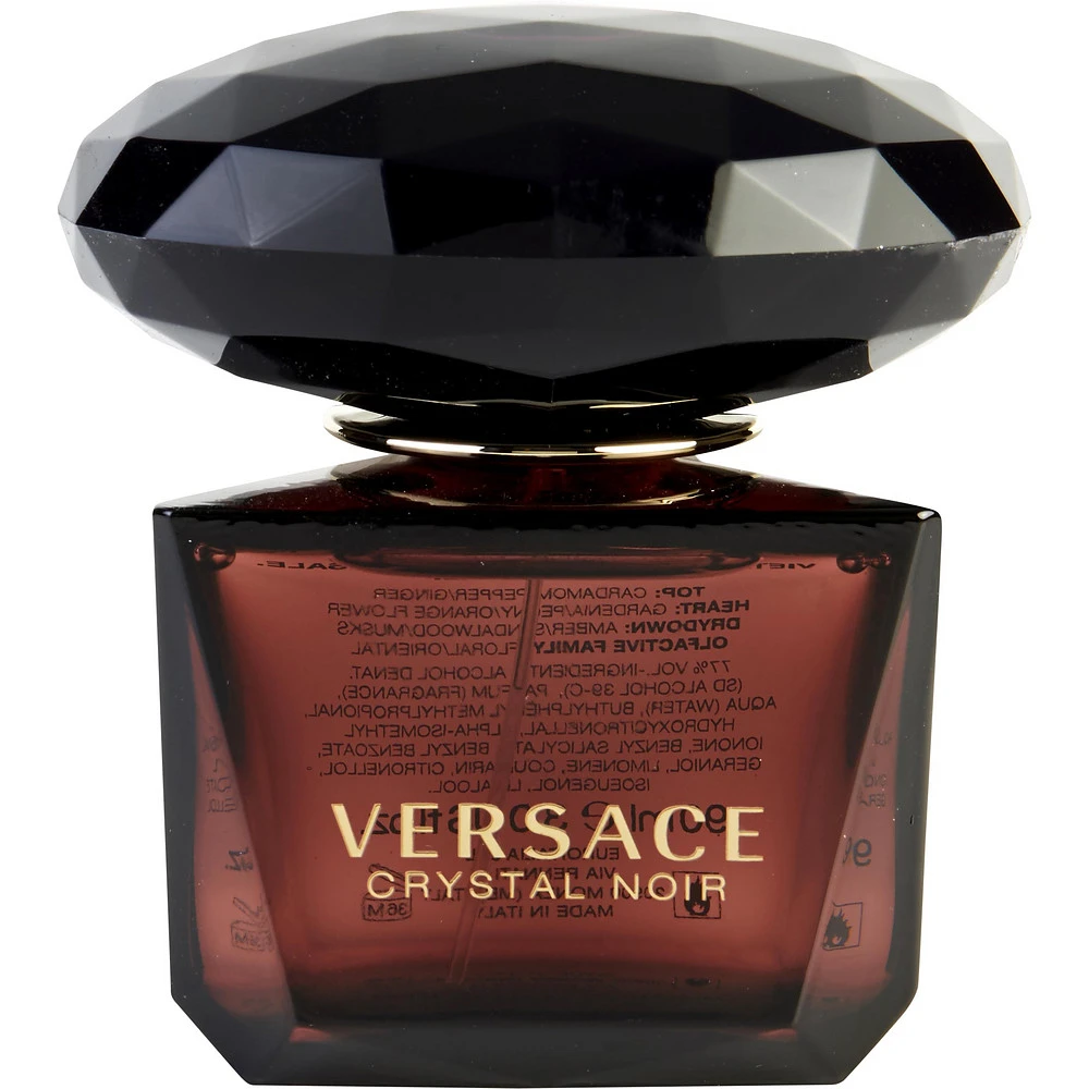 商品Versace|【简装】Versace 范思哲 星夜水晶（黑水晶）女士淡香水 EDT 90ml（白盒或无盖）,价格¥414,第1张图片