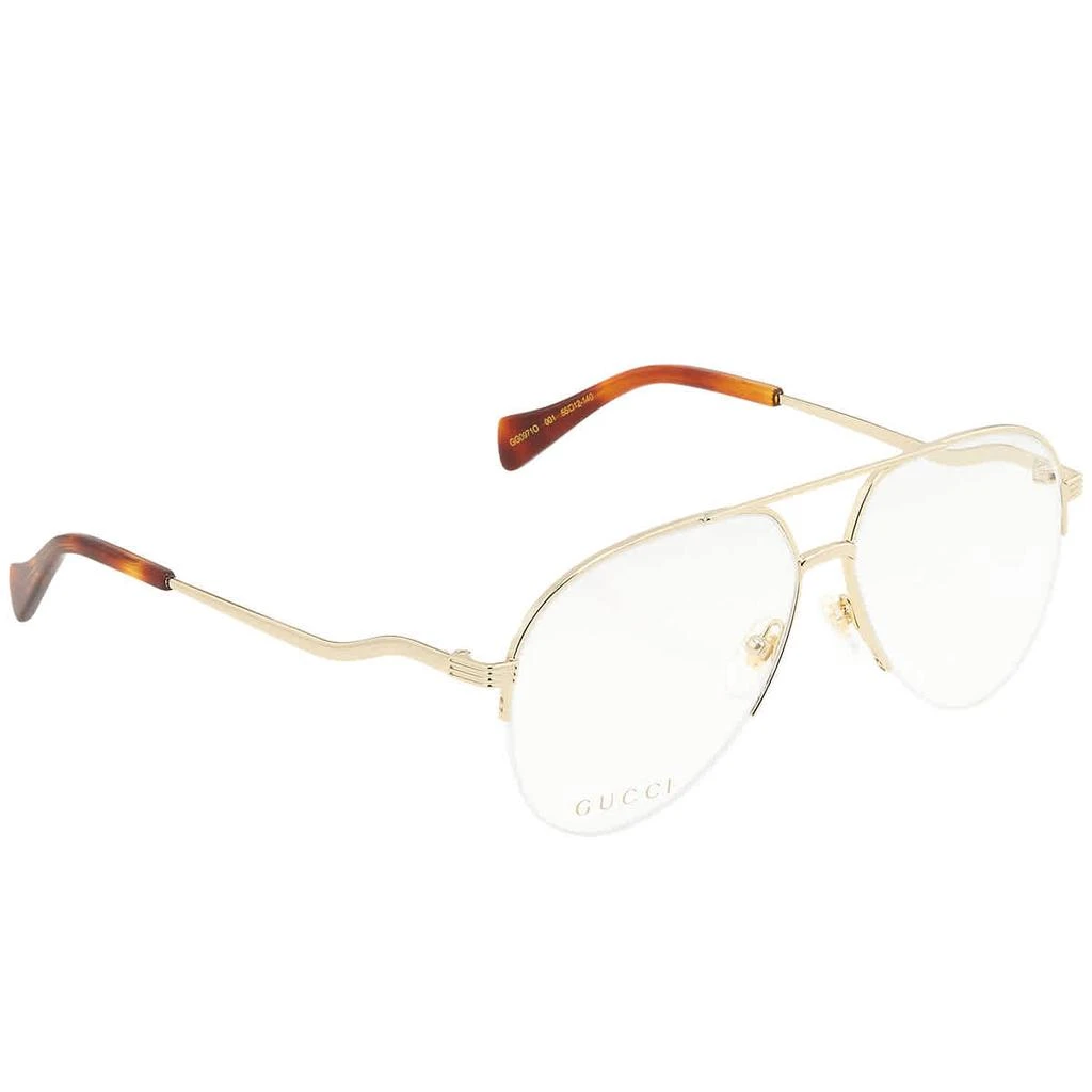 商品Gucci|Demo Pilot Ladies Eyeglasses GG0971O 001 55,价格¥1352,第3张图片详细描述