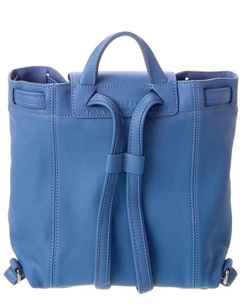 商品Longchamp|Longchamp Le Pliage Cuir XS Leather Backpack,价格¥1412,第3张图片详细描述