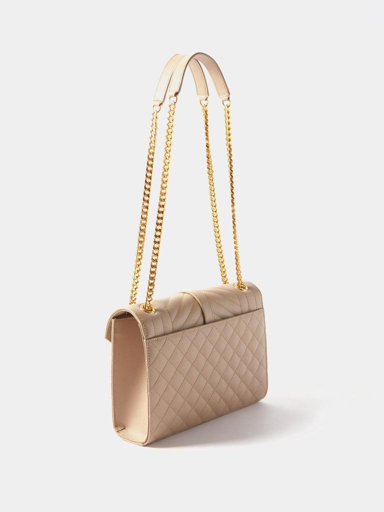 商品Yves Saint Laurent|Envelope matelassé-leather shoulder bag,价格¥14628,第6张图片详细描述