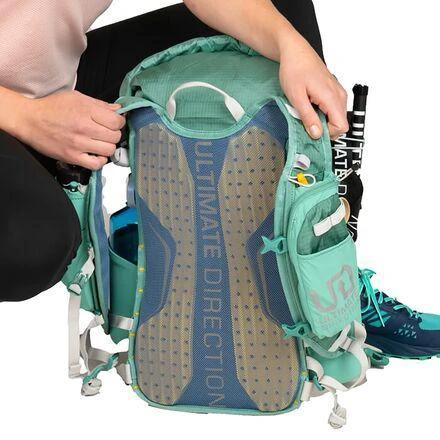商品Ultimate Direction|FastpackHer 20L Backpack - Women's,价格¥681,第5张图片详细描述
