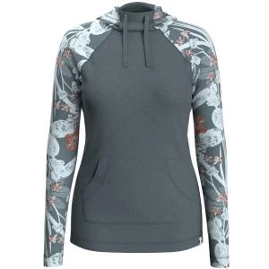 商品SmartWool|Smartwool - Womens Thermal Merino Drape Neck Hoodie - XS Black Dot,价格¥1071,第1张图片详细描述