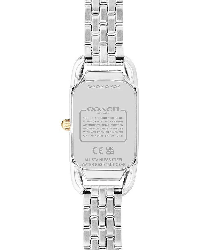 商品Coach|Cadie Watch, 17.5mm x 28.5mm,价格¥2197,第3张图片详细描述