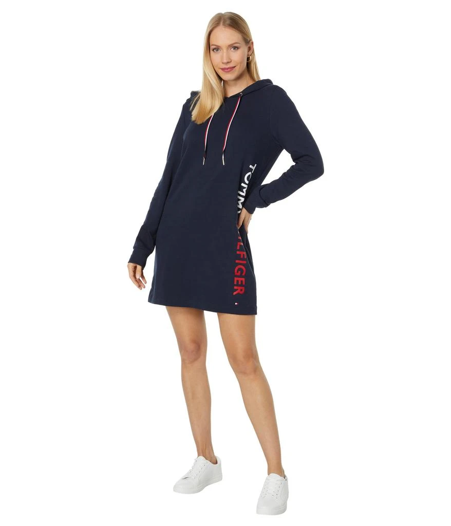 商品Tommy Hilfiger|Hoodie Logo Dress,价格¥268,第4张图片详细描述