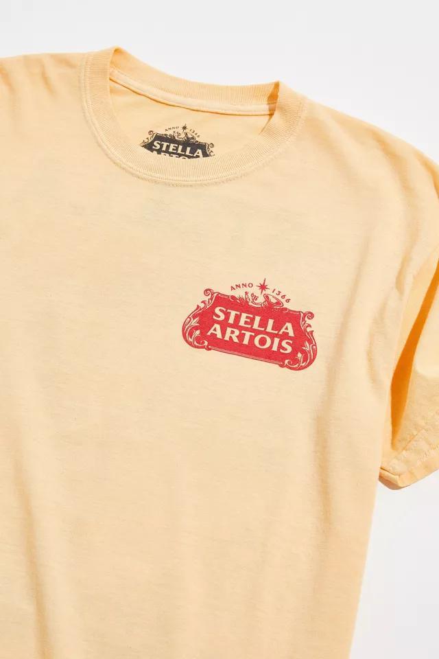 商品Urban Outfitters|Stella Artois 600 Years Pigment Dye Tee,价格¥150,第6张图片详细描述