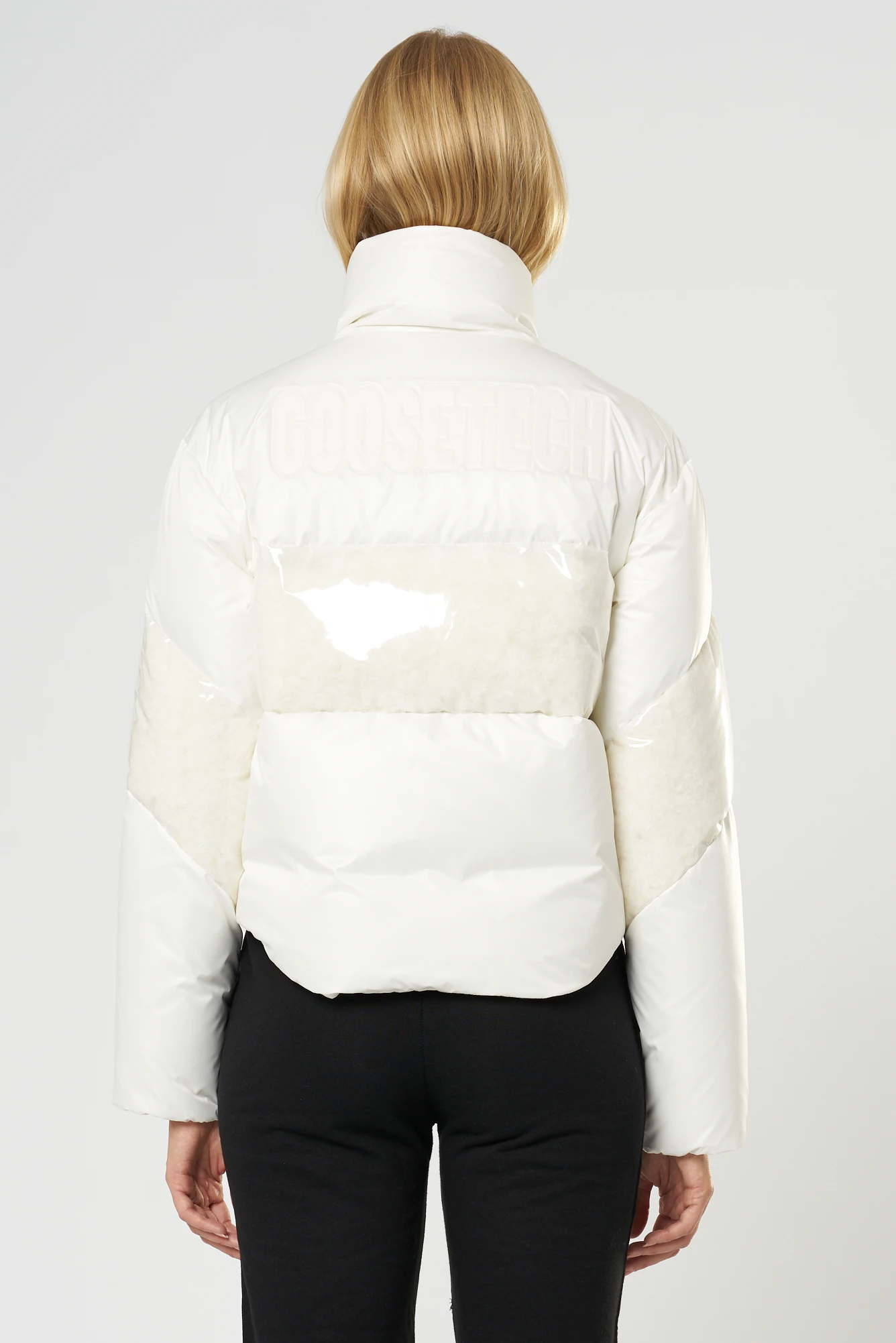 商品【商品预售7天】 GooSe Tech|GooSe Tech 女士羽绒服 GST221300709B001 白色,价格¥2471,第4张图片详细描述