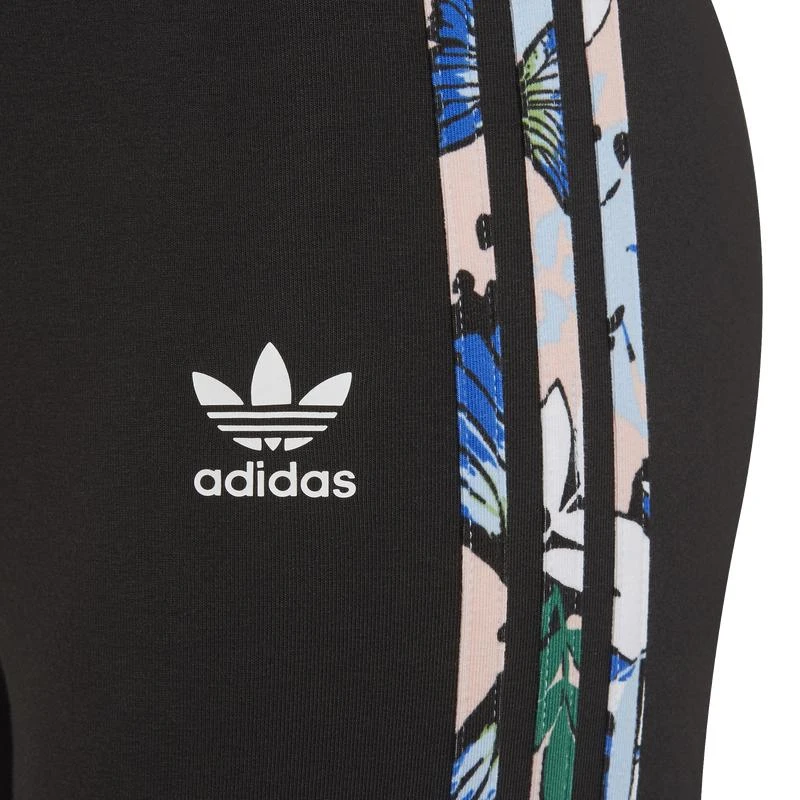 商品Adidas|adidas Badge Of Sport Hoops - Grade School Leggings,价格¥237,第3张图片详细描述