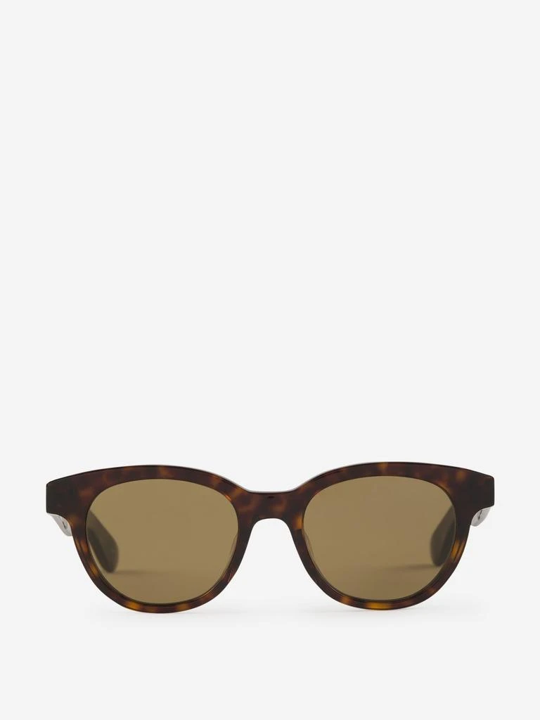 商品Alexander McQueen|Alexander McQueen Eyewear Square-Frame Sunglasses,价格¥1180,第1张图片