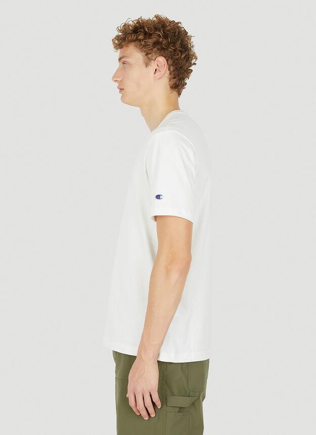 商品CHAMPION|Reverse Weave 1952 T-Shirt in White,价格¥187,第5张图片详细描述