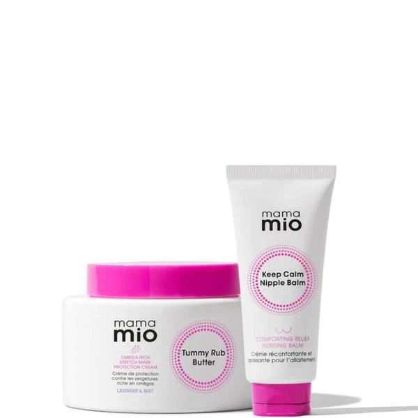 商品Mama Mio|Mama Mio Tummy Rub Butter Lavendar and Mint and Calm Nipple Balm Duo,价格¥292,第1张图片