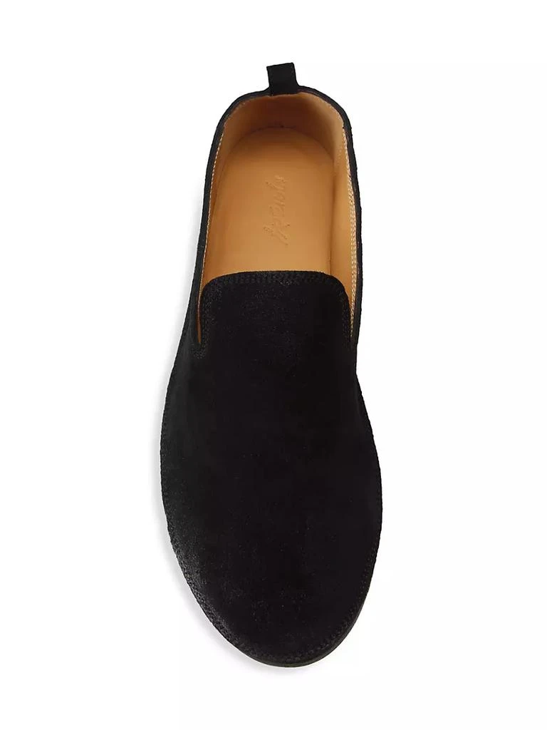 商品Marsèll|Suede Smoking Loafers,价格¥1563,第5张图片详细描述