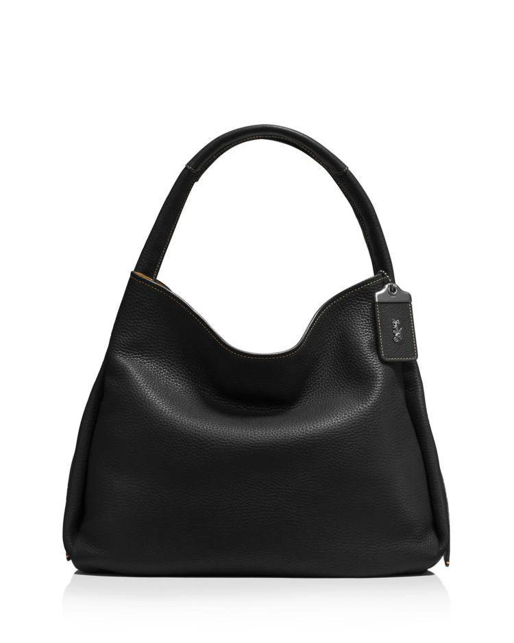 商品Coach|Bandit Hobo in Natural Pebble Leather,价格¥5197,第1张图片