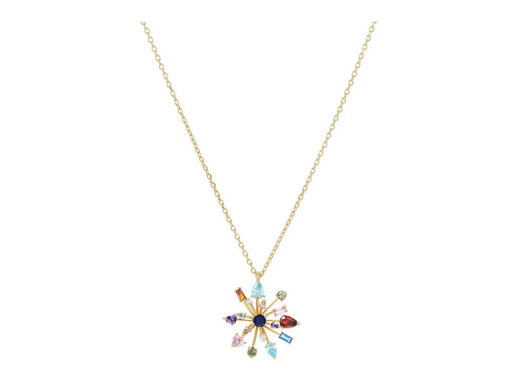 商品Kate Spade|Firework Floral Pendant,价格¥451,第1张图片