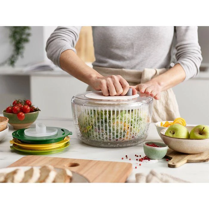 商品Joseph Joseph|Multi Prep 4 Piece Salad Preparation Set,价格¥376,第4张图片详细描述