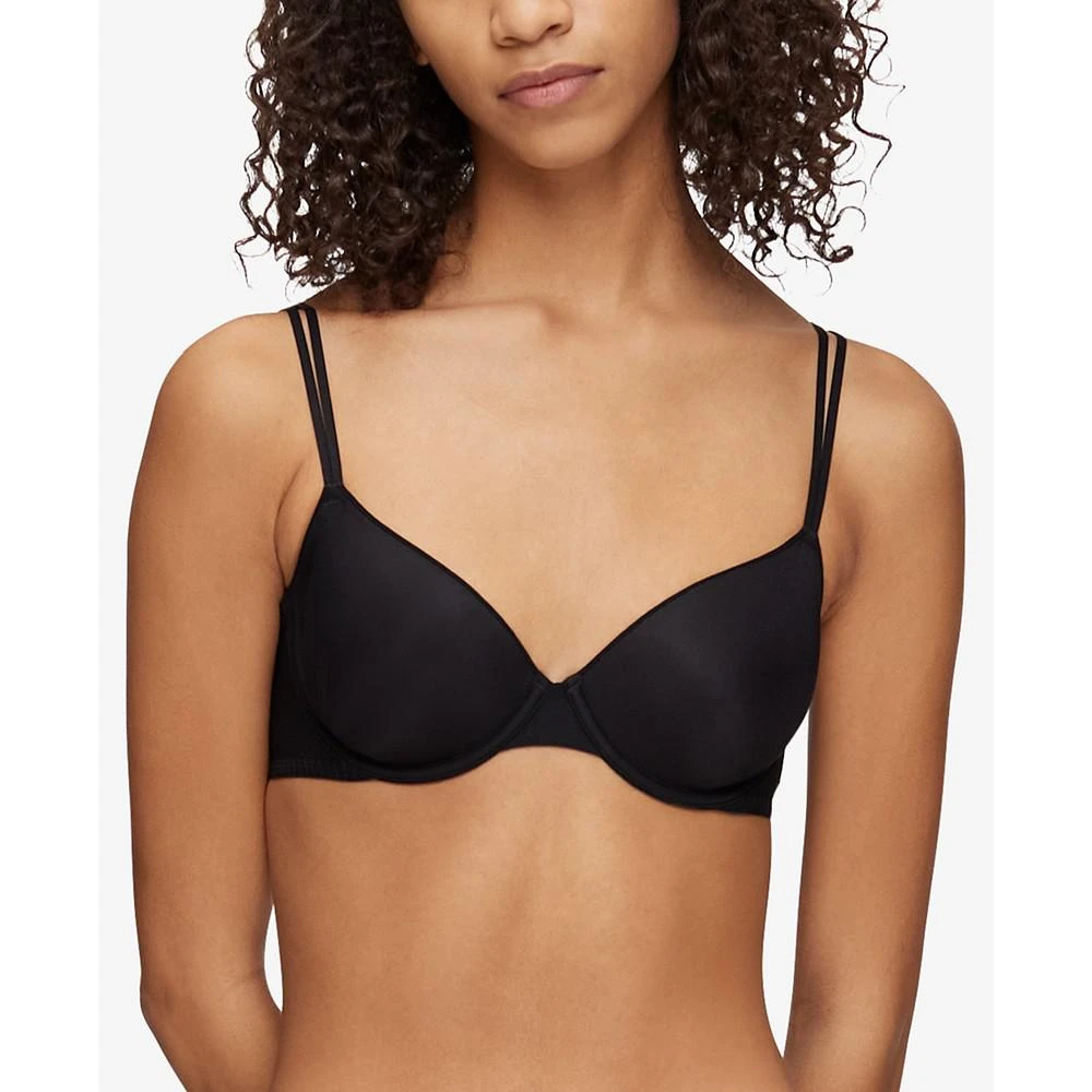 商品Calvin Klein|Women's Sheer Marquisette Lightly Lined Demi Bra QF6068,价格¥219-¥364,第1张图片