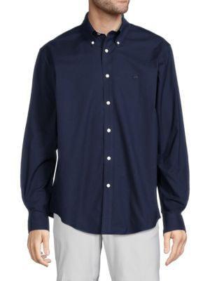 商品Brooks Brothers|Regent Fit Solid Shirt,价格¥405,第1张图片