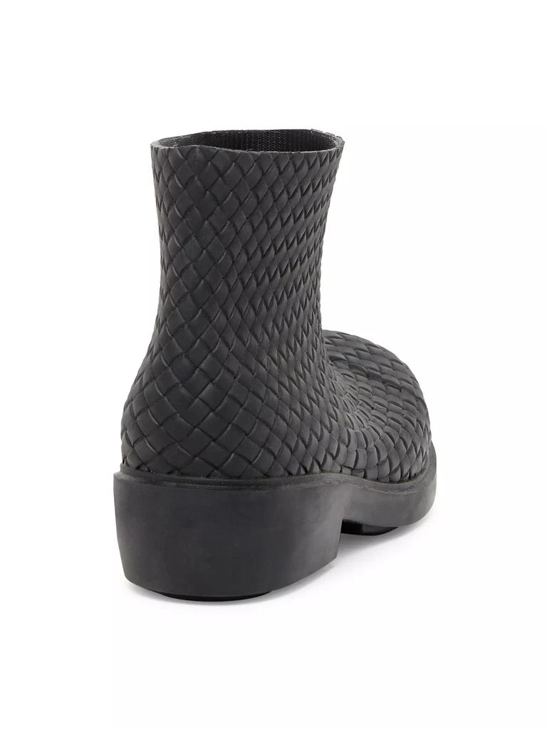 商品Bottega Veneta|Pudding Woven Rubber Boots,价格¥6360,第3张图片详细描述
