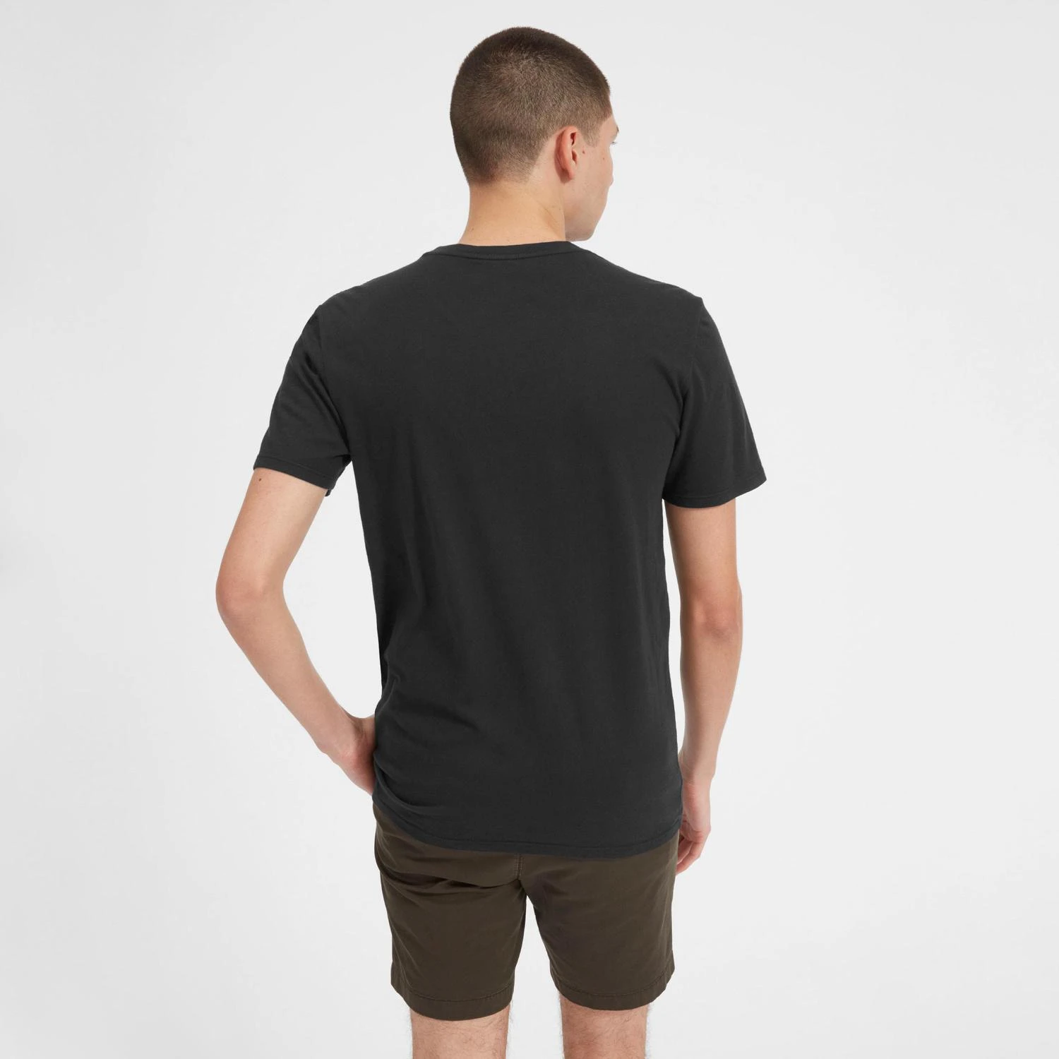 商品Everlane|纯棉圆领T恤,价格¥133-¥148,第2张图片详细描述
