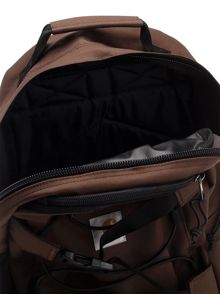 商品Carhartt|Brown Nylon kickflip Backpack,价格¥1004,第4张图片详细描述