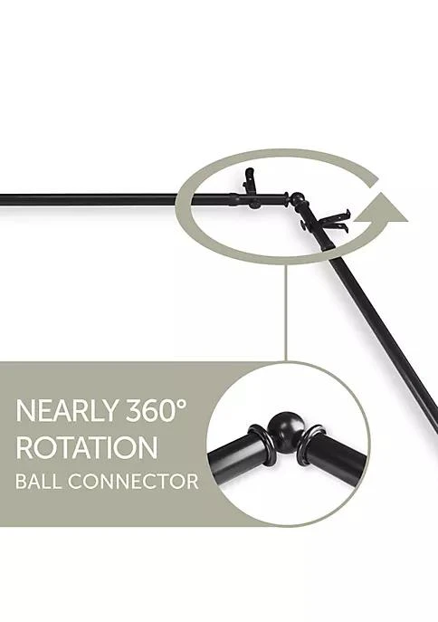 商品belk|Desyne Ivy Bay Window Double Curtain Rod,价格¥3577,第2张图片详细描述