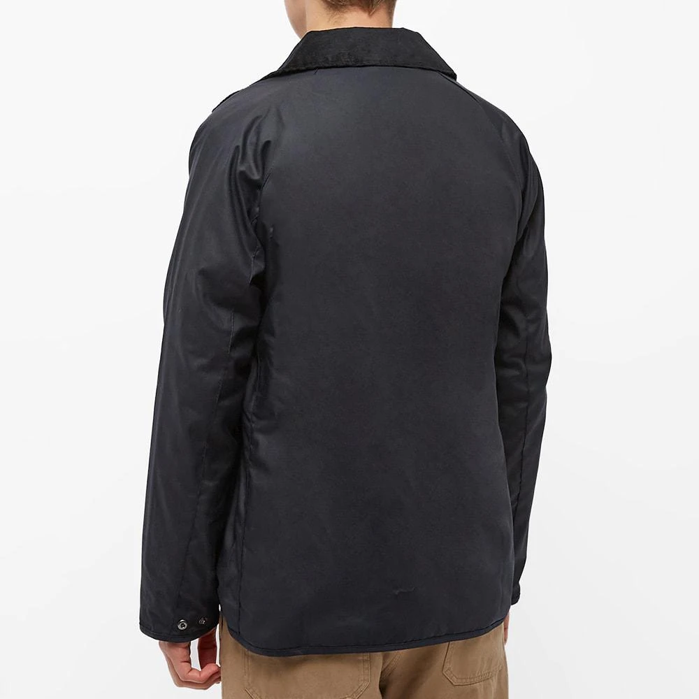 商品Barbour|Barbour Beacon Bedale Wax Jacket,价格¥2113,第3张图片详细描述