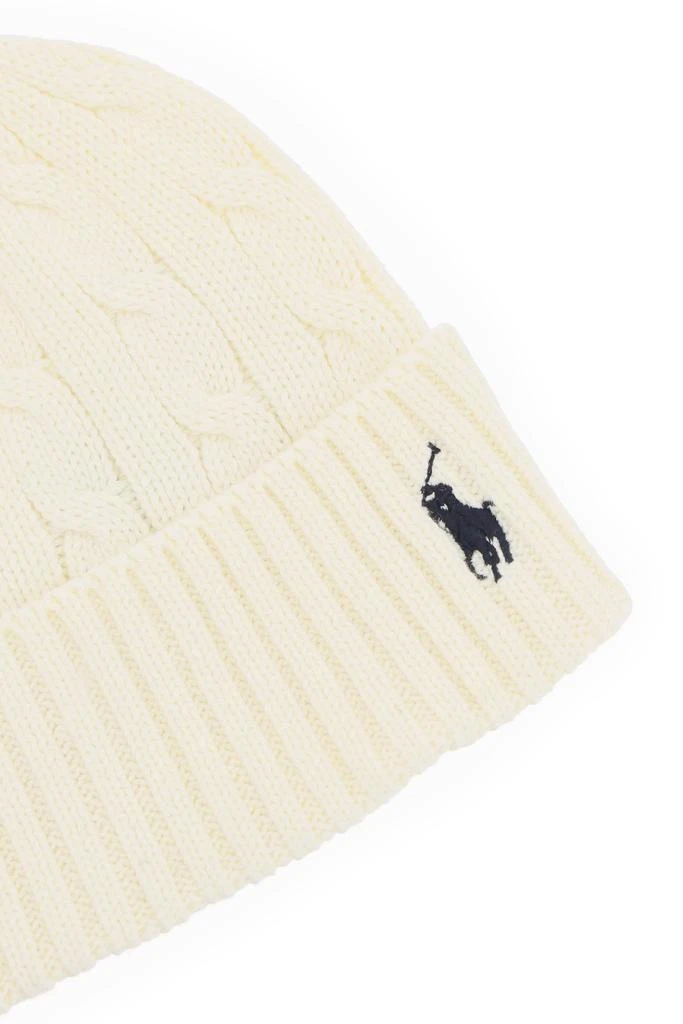 商品Ralph Lauren|Polo ralph lauren cotton beanie hat,价格¥333,第3张图片详细描述