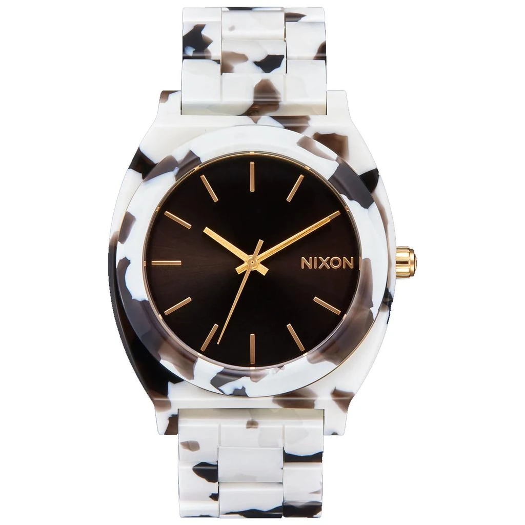 商品Nixon|Nixon Men's Time Teller Black Dial Watch,价格¥641,第1张图片