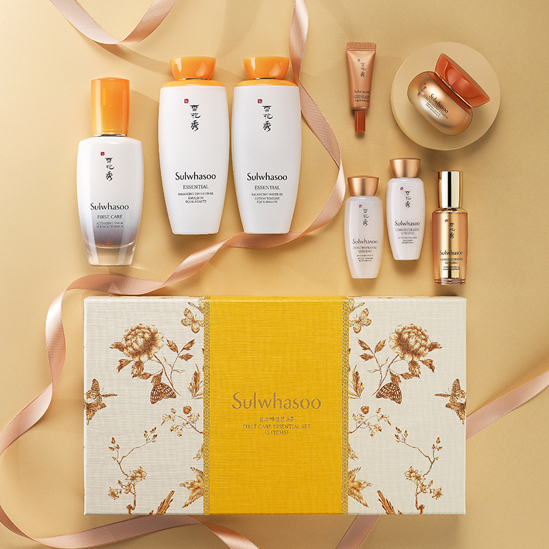 雪花秀(SULWHASOO)滋盈肌本水乳精华护肤套装礼盒商品第2张图片规格展示