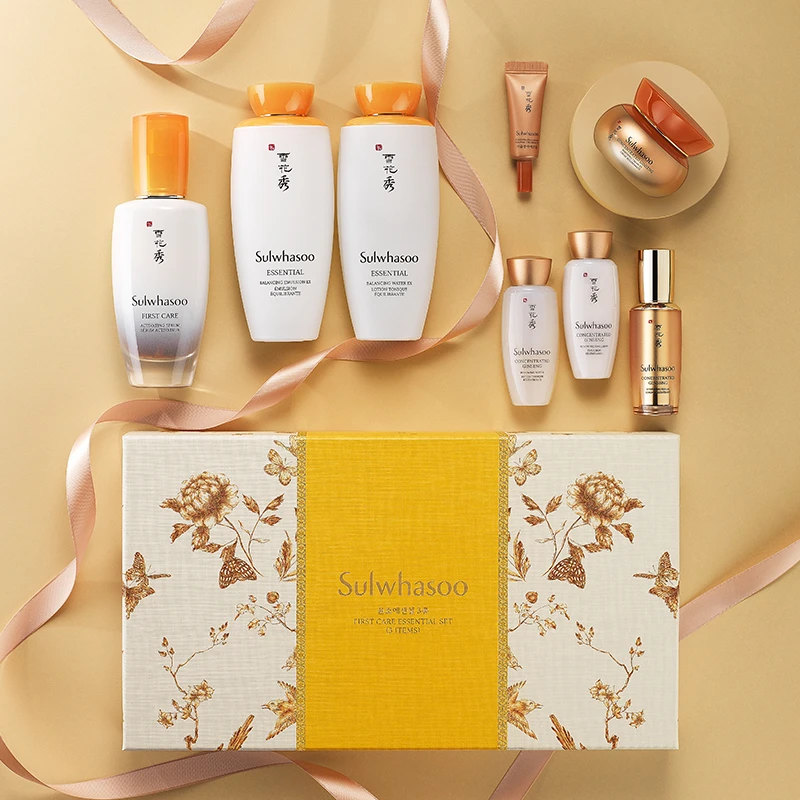 雪花秀(SULWHASOO)滋盈肌本水乳精华护肤套装礼盒 商品