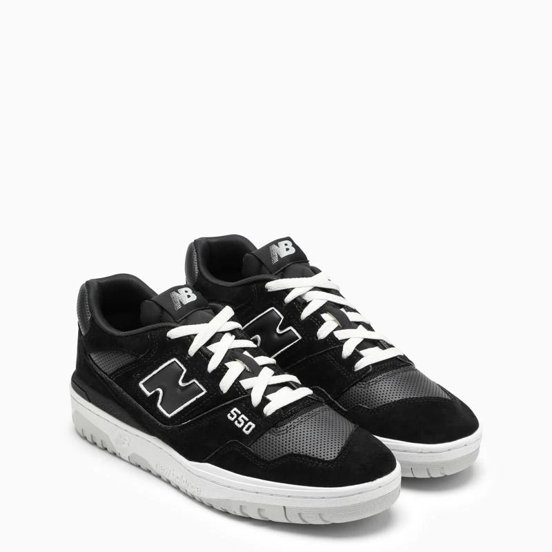 商品New Balance|Low 550 black leather trainer,价格¥813,第2张图片详细描述