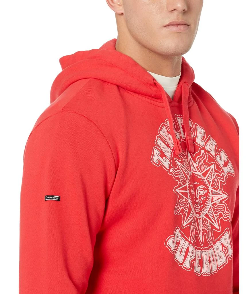 商品Superdry|Vintage Psych Rock Hoodie,价格¥231,第3张图片详细描述