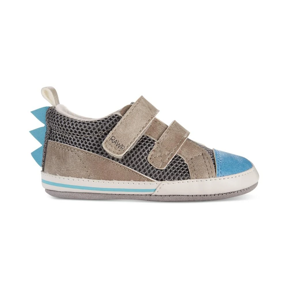 商品Robeez|ro + me by Baby Boys Dinosaur Casual Shoes,价格¥150,第2张图片详细描述