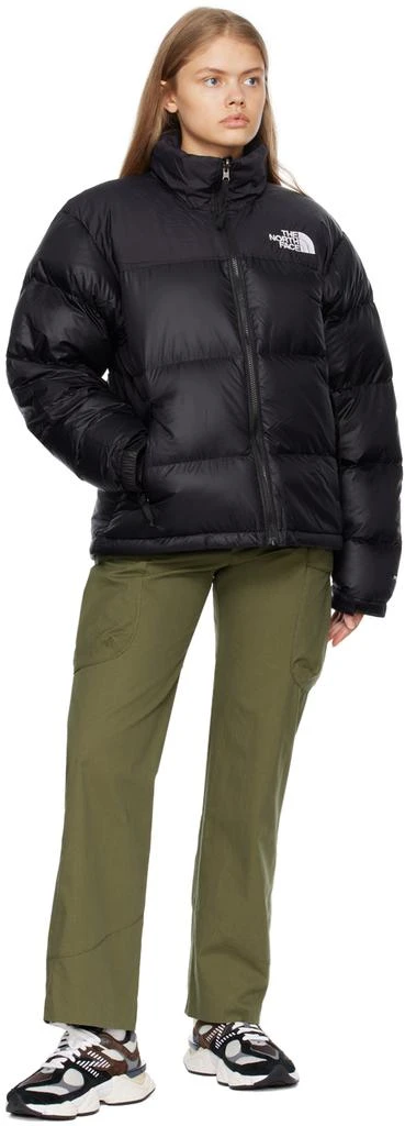 商品The North Face|Black 1996 Retro Nuptse Down Jacket,价格¥2512,第4张图片详细描述