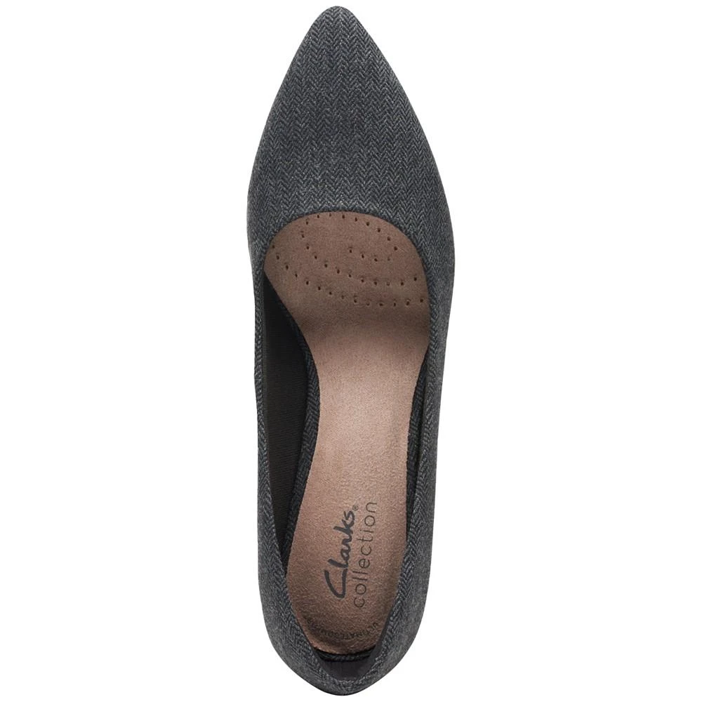 商品Clarks|Women's Teresa Step Block-Heel Comfort Pumps,价格¥373,第4张图片详细描述