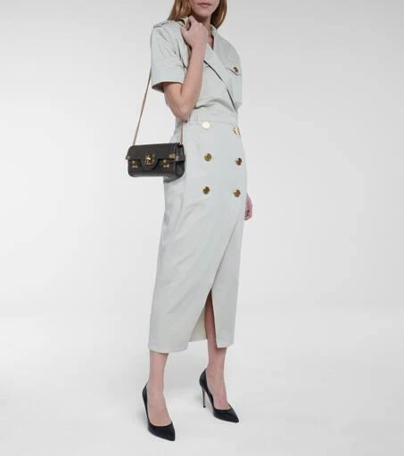 商品Balmain|B-Buzz 23 leather crossbody bag,价格¥8089,第5张图片详细描述