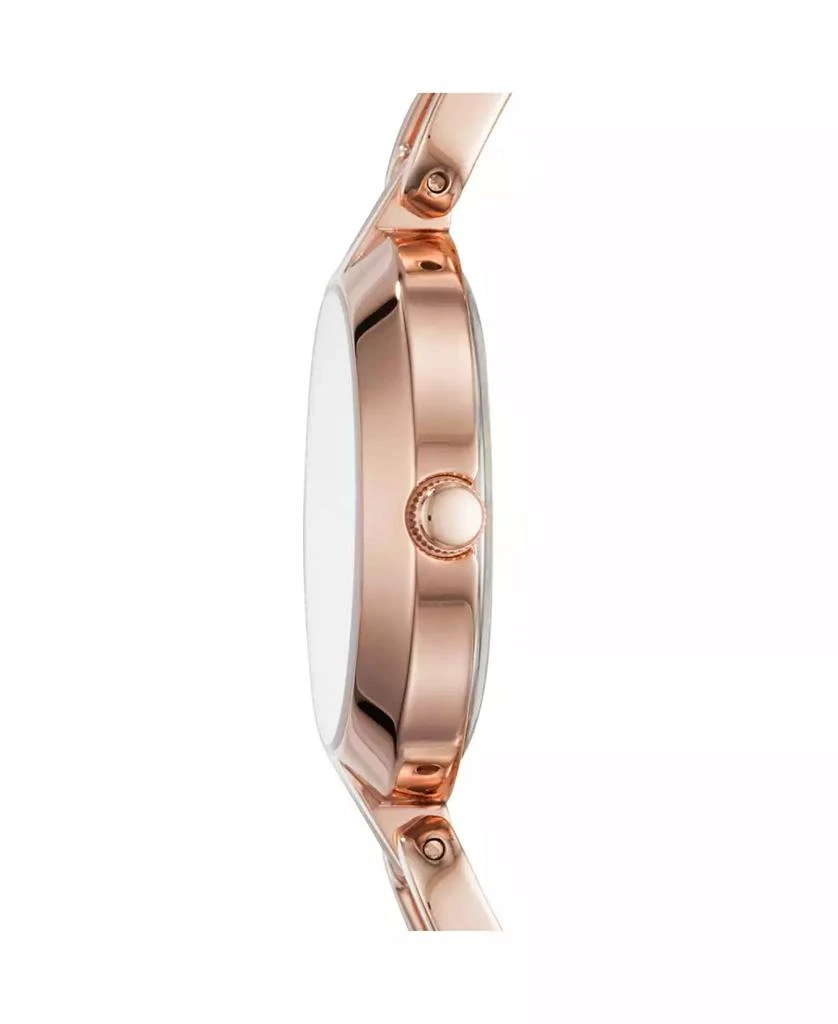 商品Fossil|Women's Kerrigan Three Hand Rose Gold Stainless Steel Watch 32mm,价格¥570,第2张图片详细描述