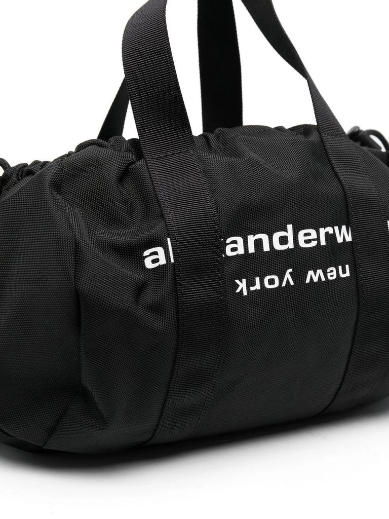 商品Alexander Wang|ALEXANDER WANG WOMEN PRIMAL MINI  DRAWSTRING DUFFLE BAG,价格¥1454,第5张图片详细描述