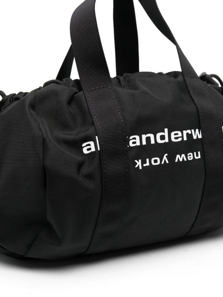 商品Alexander Wang|ALEXANDER WANG WOMEN PRIMAL MINI  DRAWSTRING DUFFLE BAG,价格¥2046,第7张图片详细描述