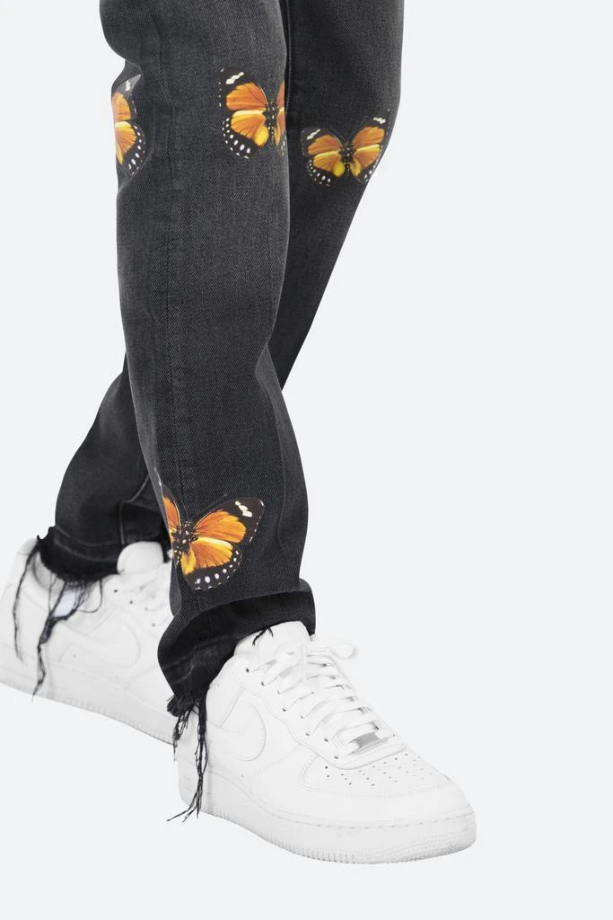 D223 Butterfly Straight Denim - Black 商品