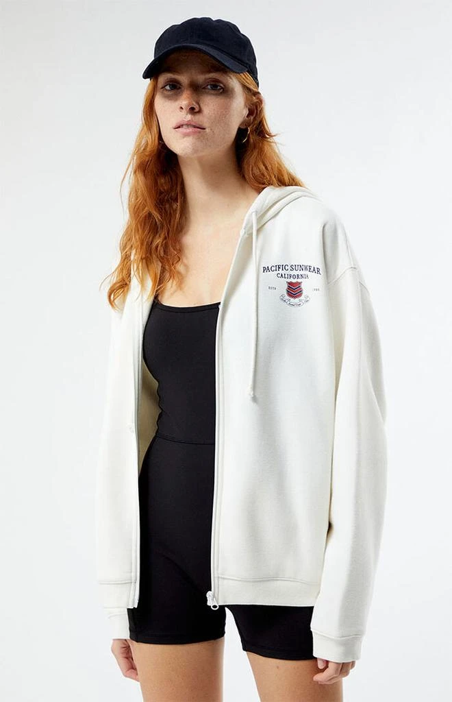 商品PacSun|Social Dept. Pacific Sunwear Full Zip Hoodie,价格¥316,第1张图片