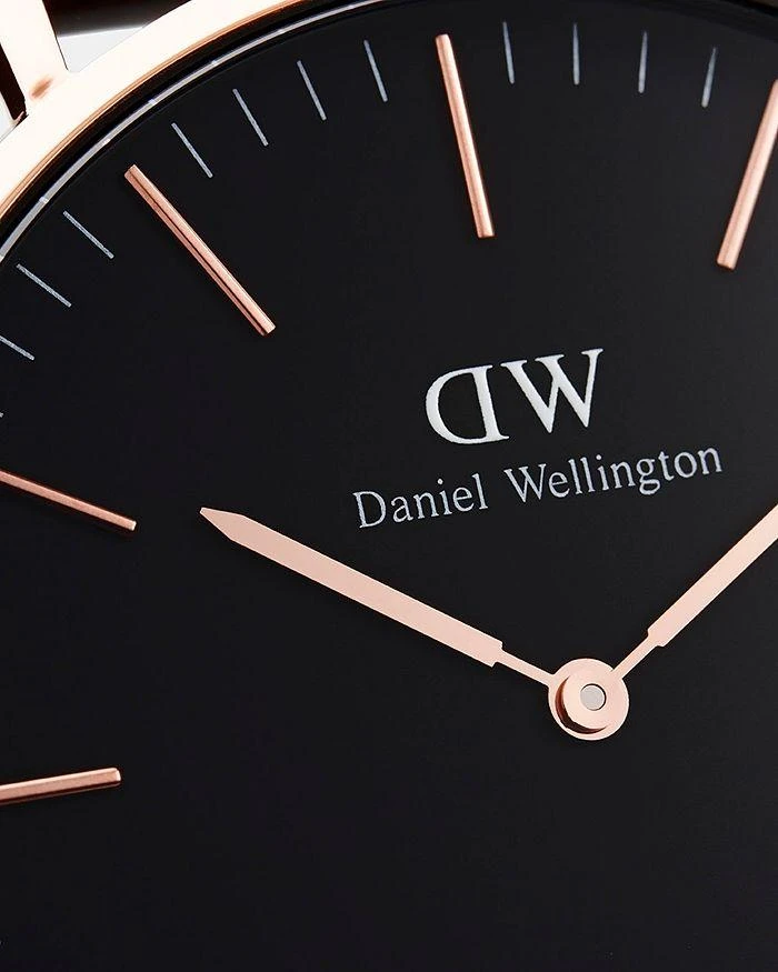 商品Daniel Wellington|Sheffield 经典腕表, 40mm,价格¥1377,第2张图片详细描述