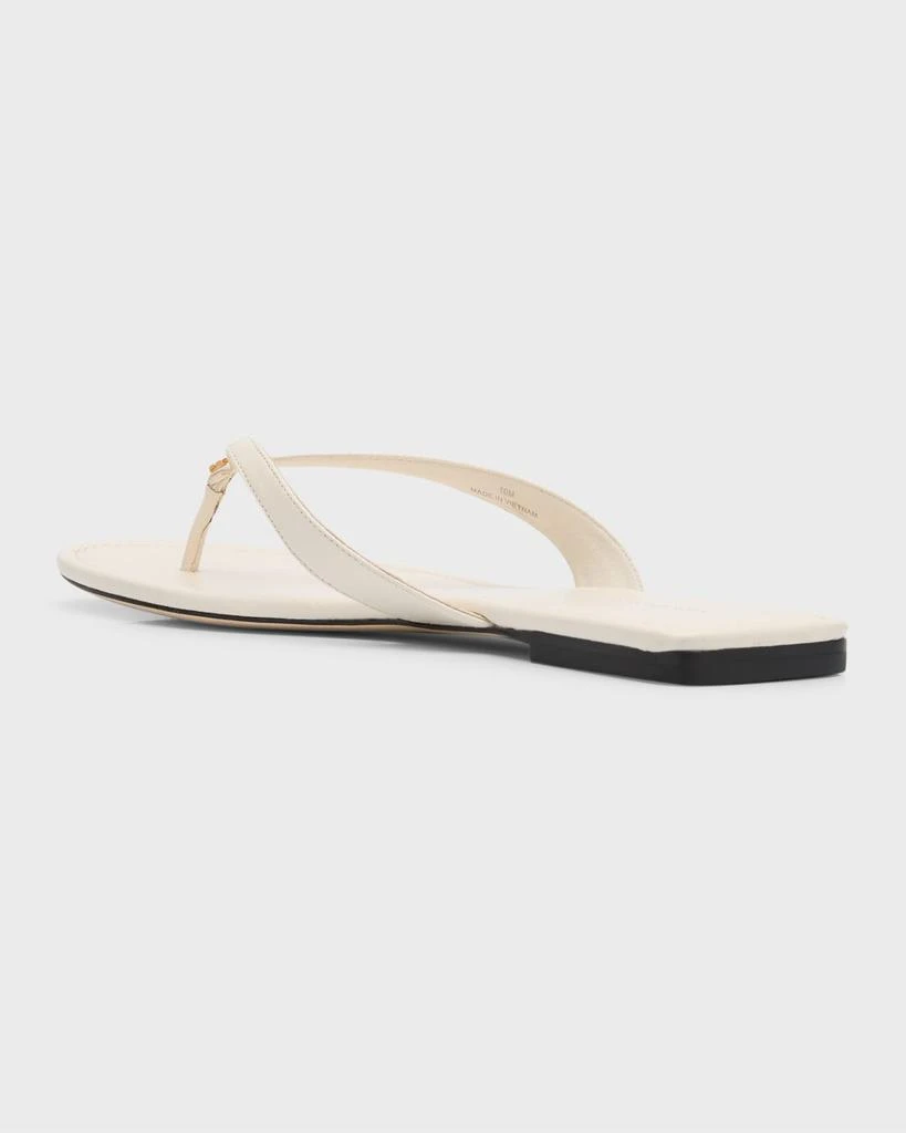 商品Tory Burch|Capri Medallion Flip Flop Sandals,价格¥1314,第4张图片详细描述