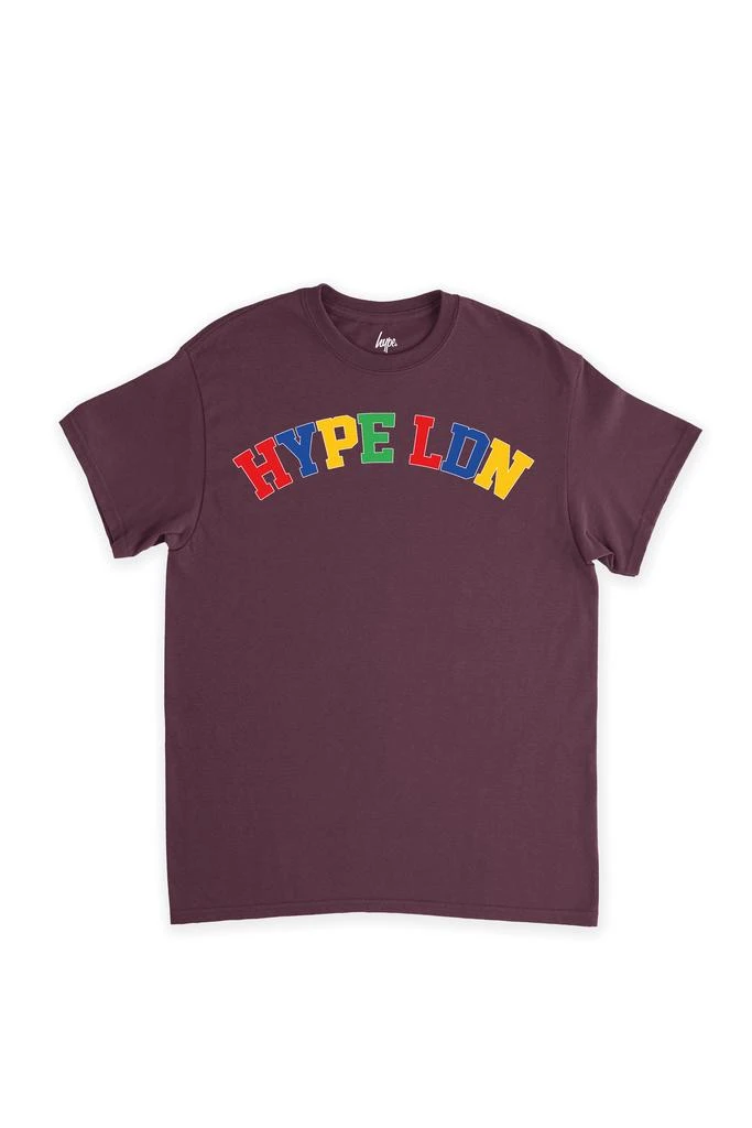 商品HYPE KIDS|HYPE KIDS MULTI COLOUR COLLEGE LOGO T-SHIRT,价格¥186,第2张图片详细描述