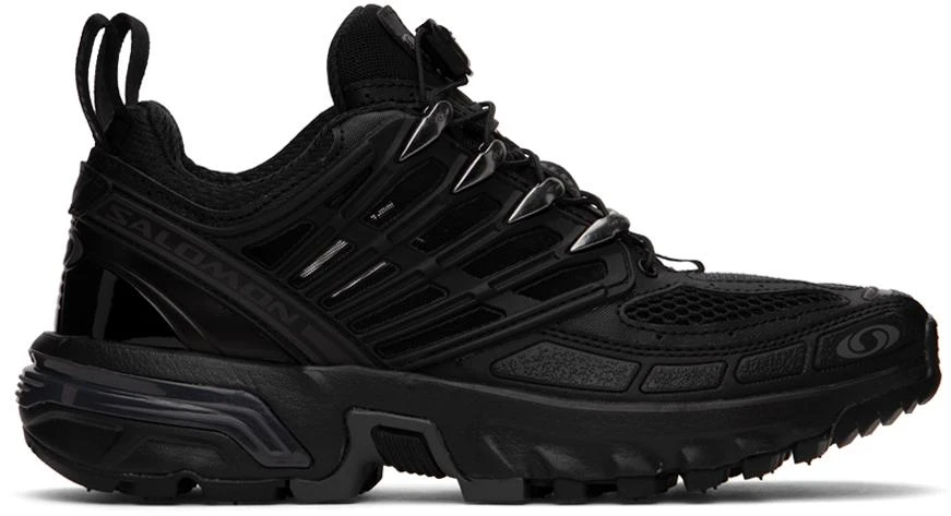 商品Salomon|Black ACS Pro Advanced Sneakers,价格¥1753,第1张图片