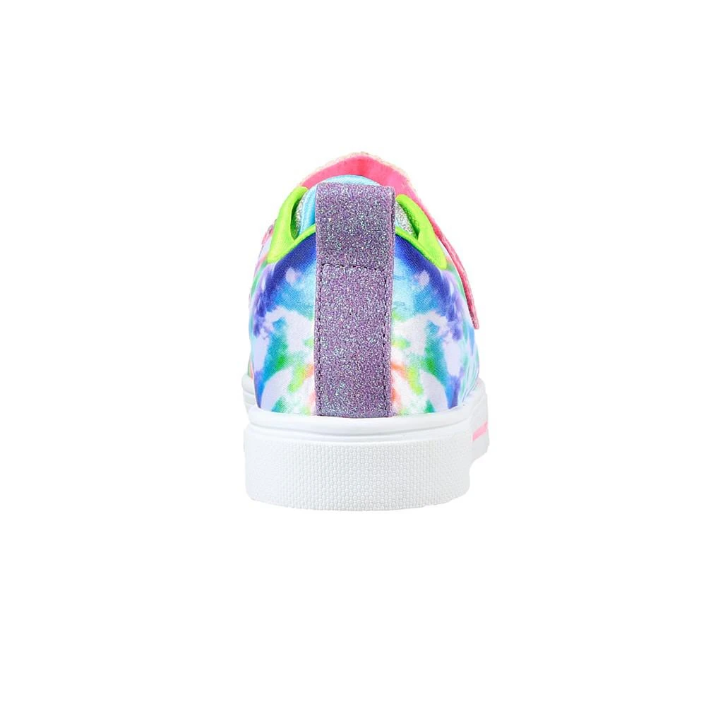 Little Girls Twinkle Toes - Twinkle Sparks - Stormy Brights Stay-Put Light-Up Casual Sneakers from Finish Line 商品