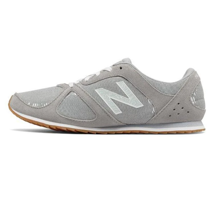 商品New Balance|女士555灰色慢跑鞋,价格¥243,第2张图片详细描述