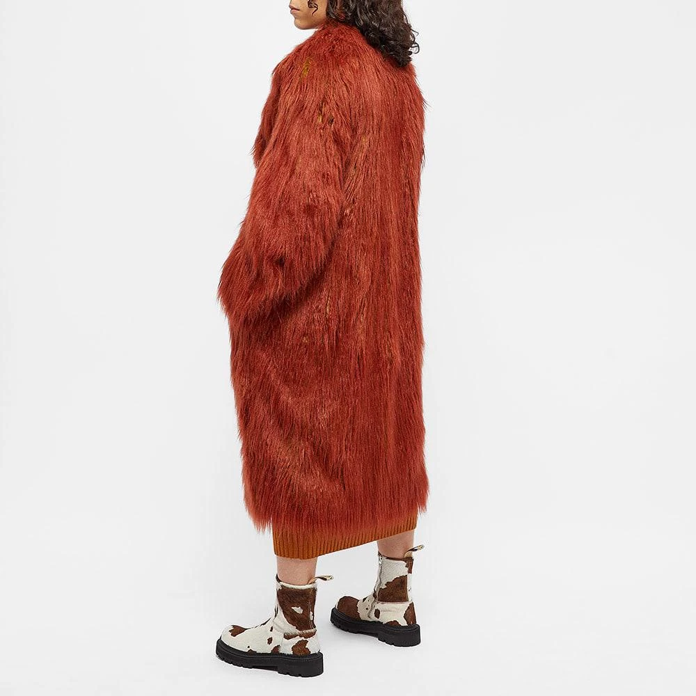 商品Max Mara|Sportmax Uvina Shaggy Maxi Coat,价格¥7668,第4张图片详细描述
