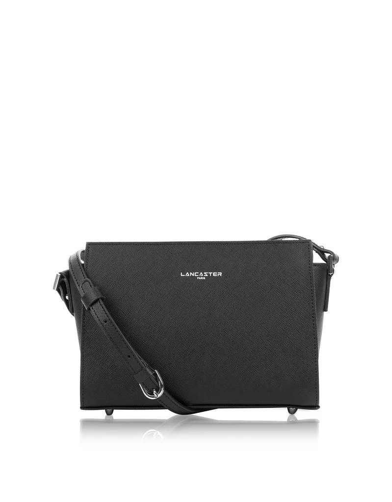 商品Lancaster|Lancaster Paris Adele 黑色Saffiano 皮革小号斜挎包,价格¥887,第1张图片