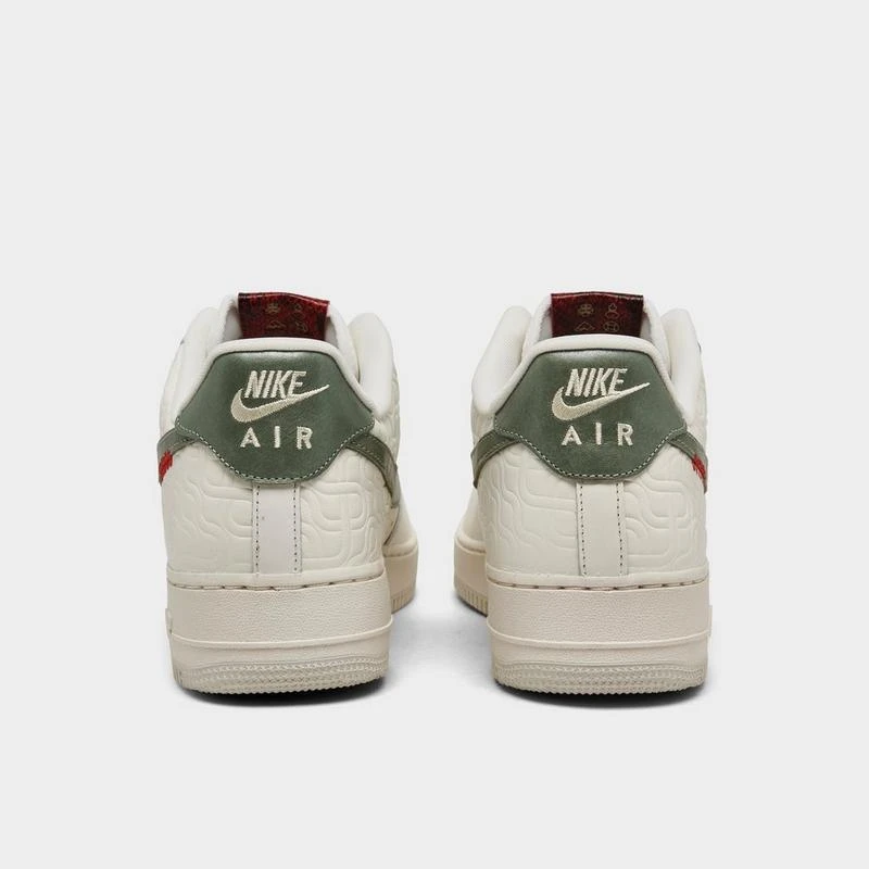 商品NIKE|Men's Nike Air Force 1 '07 Lunar New Year Casual Shoes,价格¥980,第4张图片详细描述